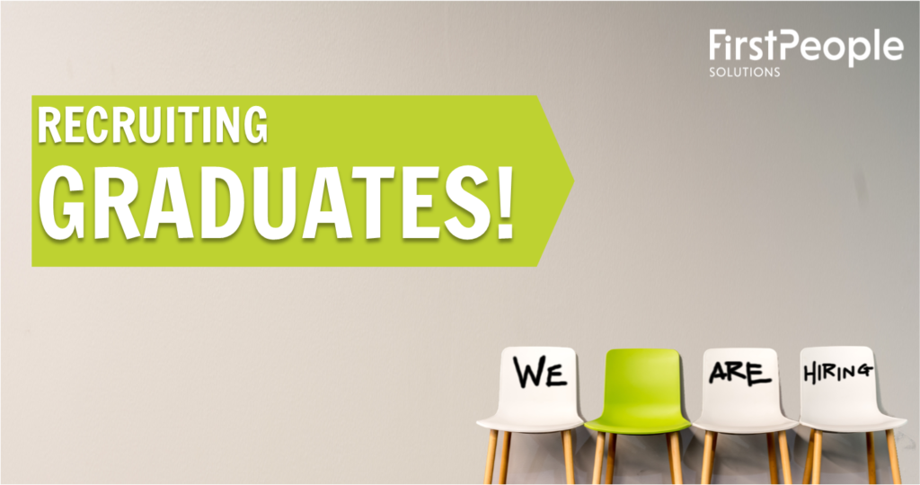 recruiting graduates we are hiring empty chair