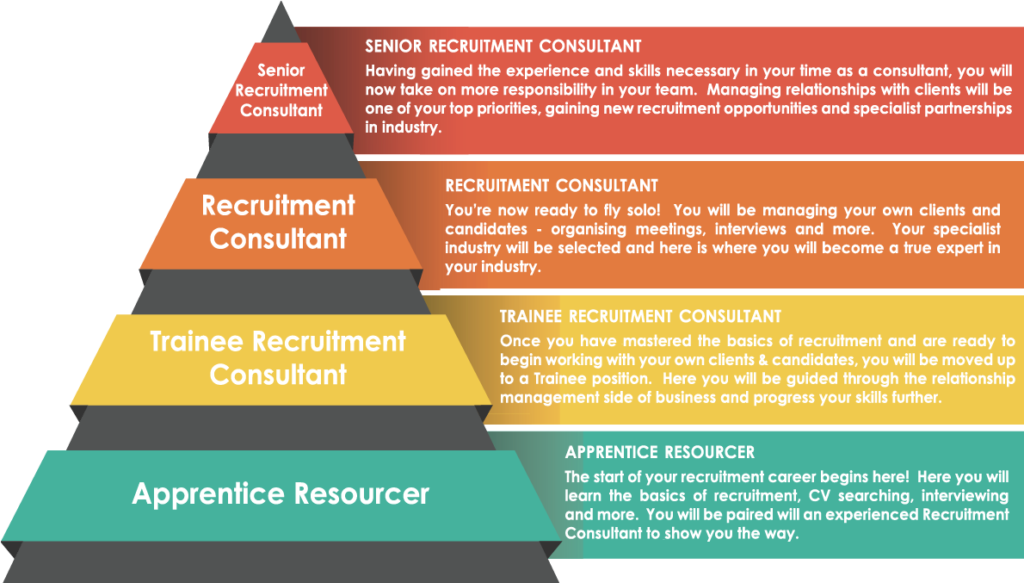 apprenticeship career path recruitment consultant