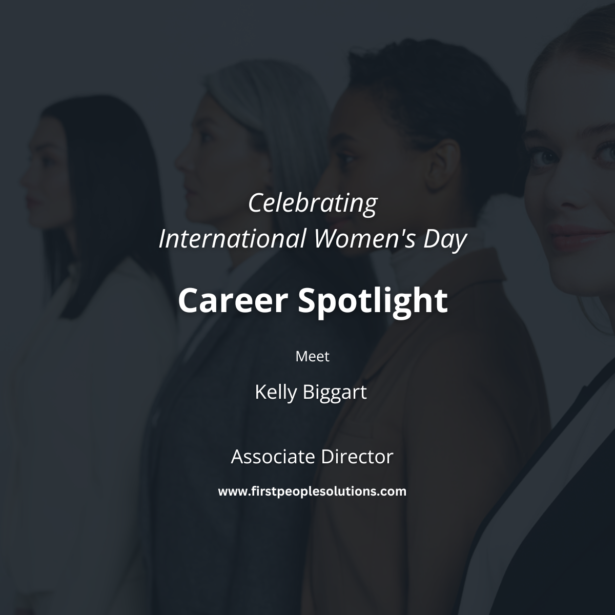 Career Spotlight Celebrating International Women's Day
